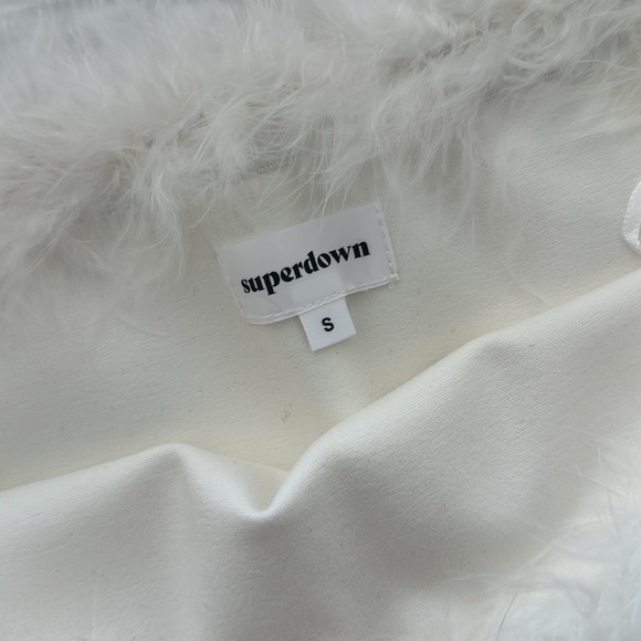 **NWT** Superdown Olivia Strapless Top - Picture 8 of 8